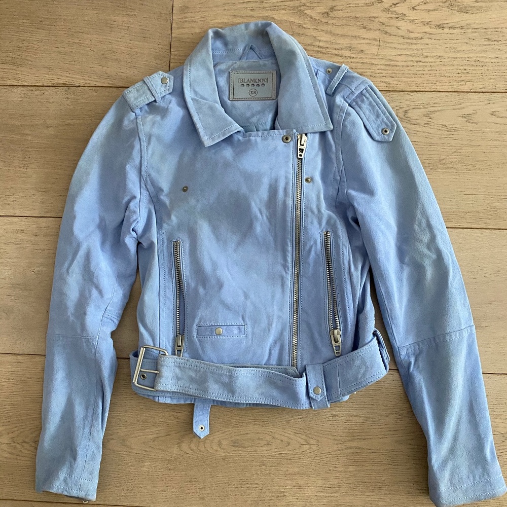 Suede jacket